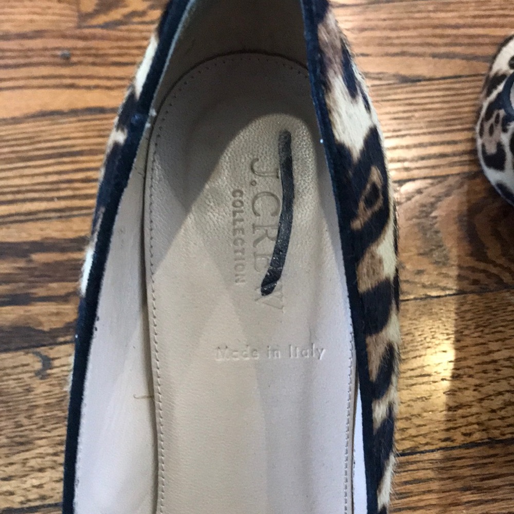 J.Crew Collection Leopard Block Heels - Picture 5 of 5
